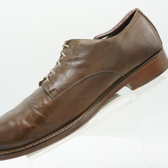 Cole Rood Haan Co. Green Size 13 Oxford Mens R4C7